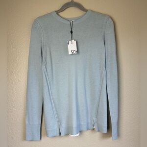 NWT SOH cashmere blend pullover